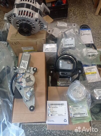 Датчик положения коленвала Матиз 1,0 Авео1,2 8V-16