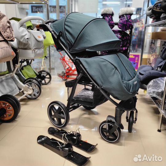 Прогулочная коляска вездеход новые