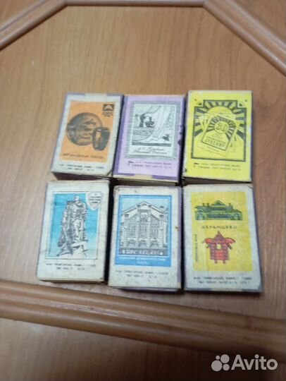 Спички СССР