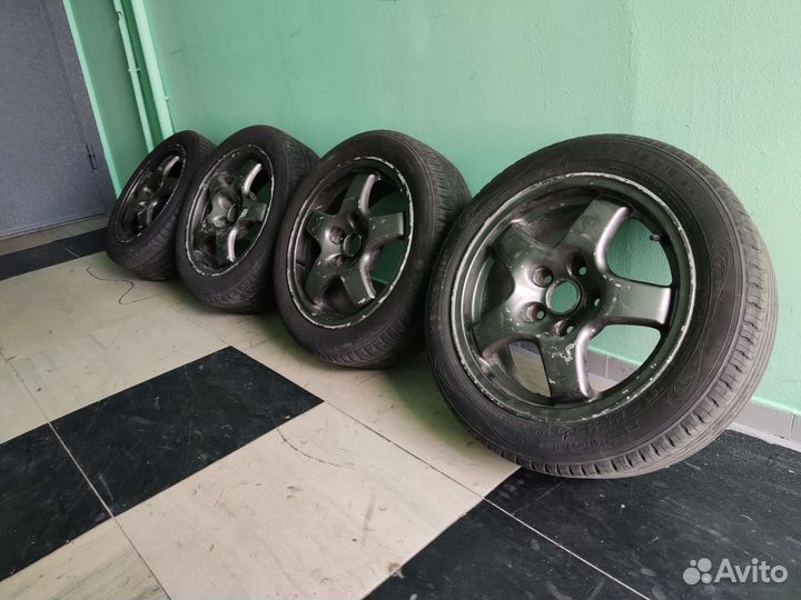 Диски r16 nissan skyline bnr32