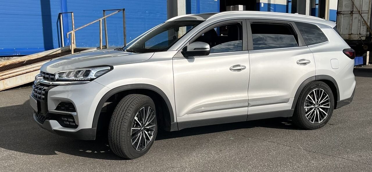 Chery Tiggo 8: фото владельца
