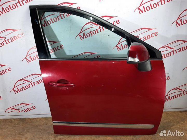 Дверь передняя правая Renault Scenic 3