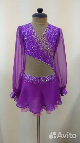 Платье для фигурного катания 140
