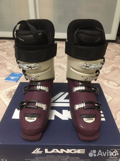 Горнолыжные ботинки lange xc80w