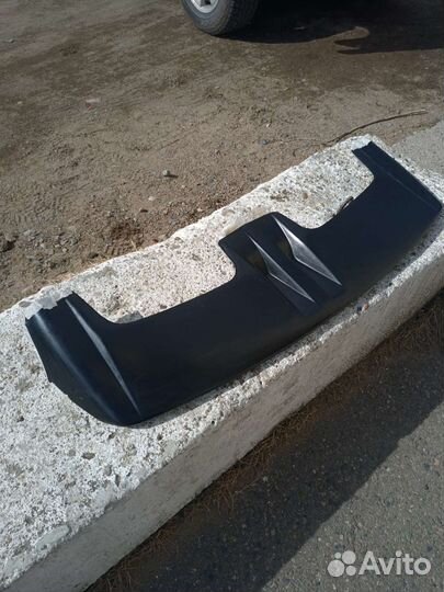 Козырёк Прадо 95