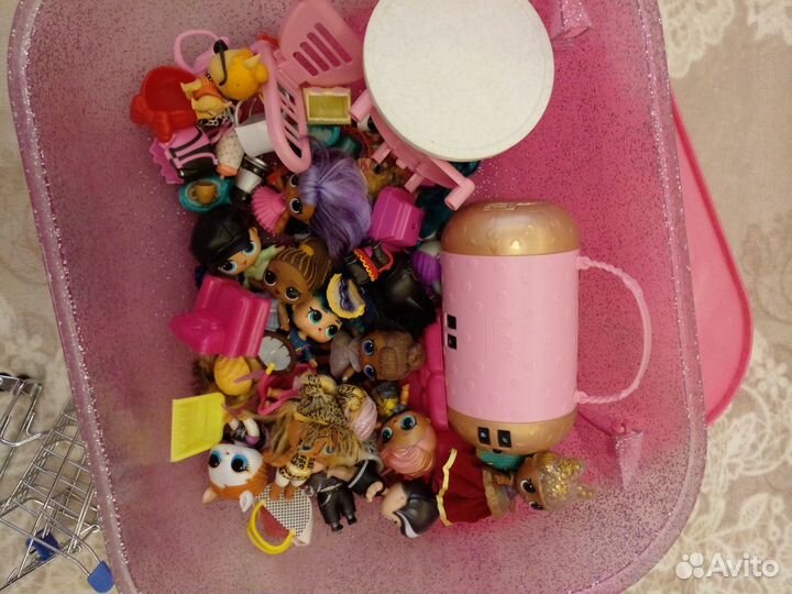 Игрушки для девочки 5 лет