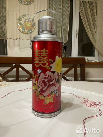 Кружка термос СССР