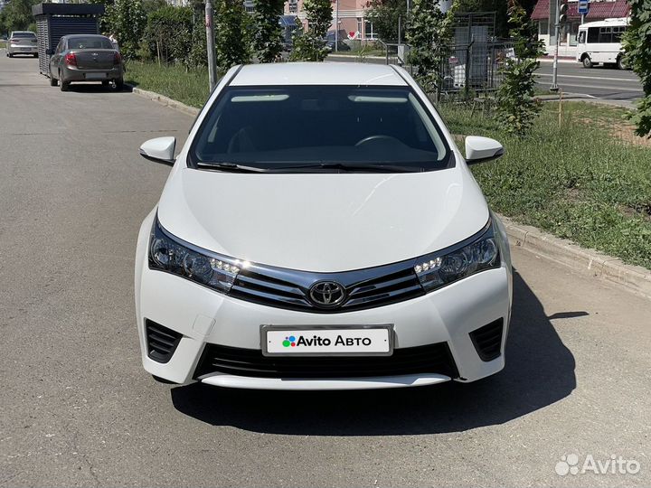 Toyota Corolla 1.6 CVT, 2014, 70 690 км