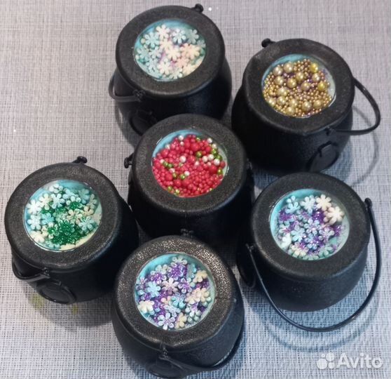 Бомбочка для ванны Котелок Ведьмы