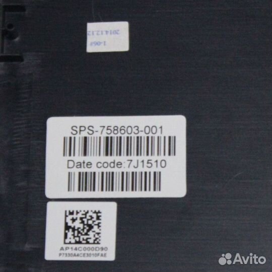 Новая крышка матрицы для HP 14-G 14-R 758603-001