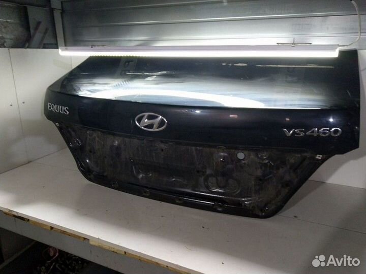 Крышка багажника (Hyundai Equus)