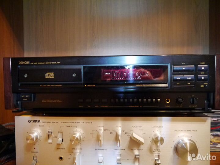 Denon DCD- 3500 с пультом