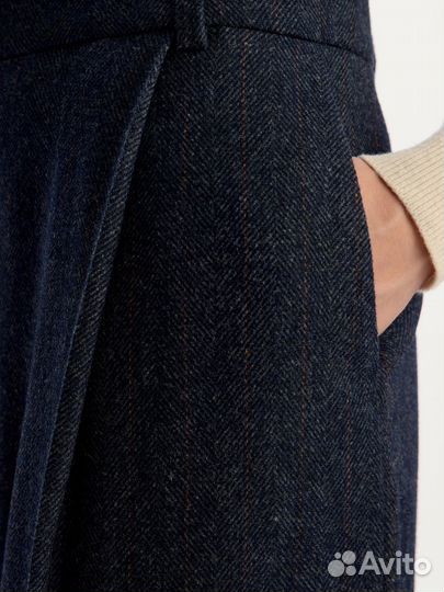 12 storeez брюки шерсть