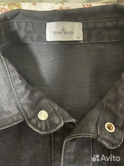 Джинсовая куртка мужская