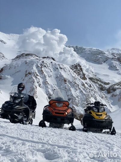 Снегоходные Экскурсии