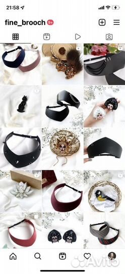 Ободок кокошник с цепями