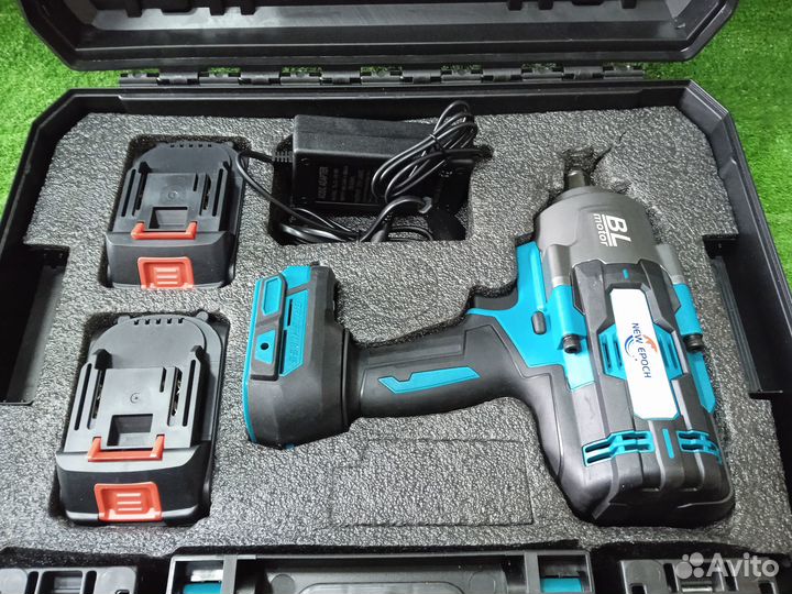 Грузовой гайковерт аккумуляторный