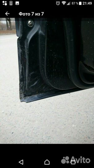 Двери w203 седан