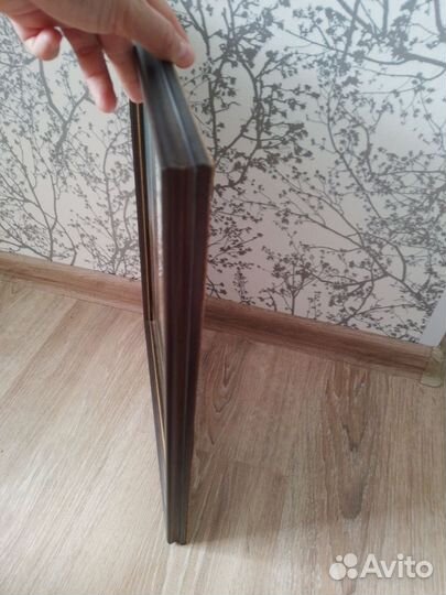 Картина вышитая пейзаж