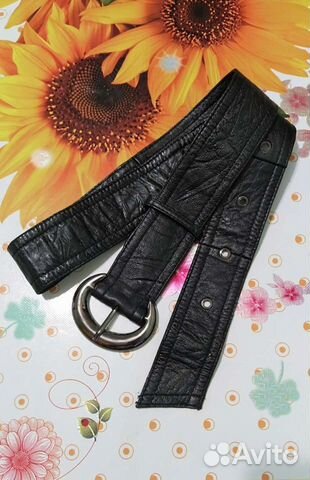 Пояс кожаный. Ремень