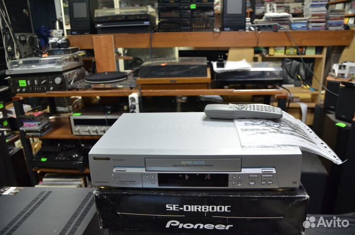 Видеомагнитофон Panasonic NV-SJ500EU Japan