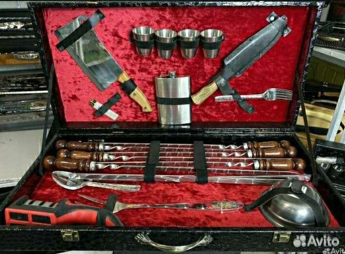 Шампура подарочные