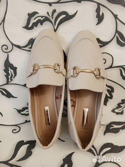 Лоферы,37-37,5 р.,новые