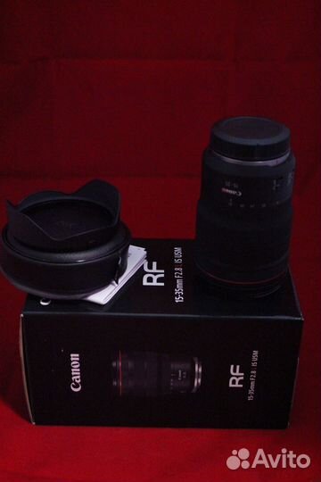 Canon RF 15-35mm f/2.8L IS USM Новый