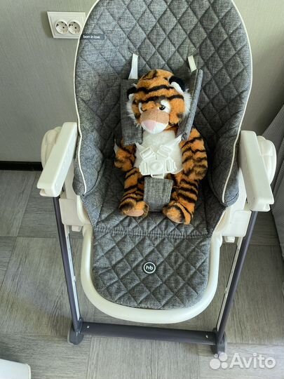 Стульчик для кормления happy baby berny