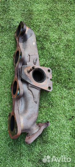 Выпускной коллектор Nissan X trail 2.0dci