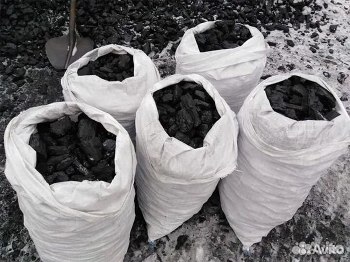 Уголь для отопления