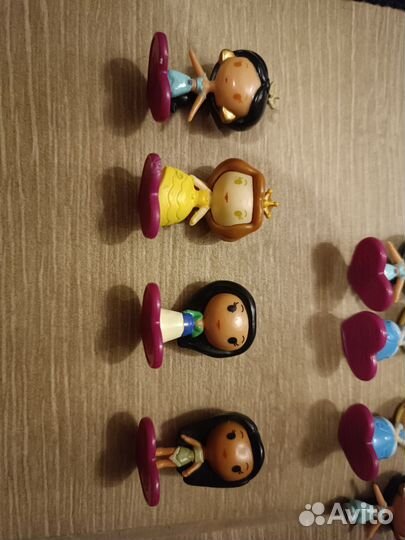 Фигурки принцессы disney chupa chups