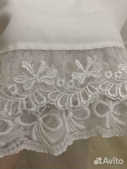 Рубашка детская «Маленькая Леди» размер 152/76