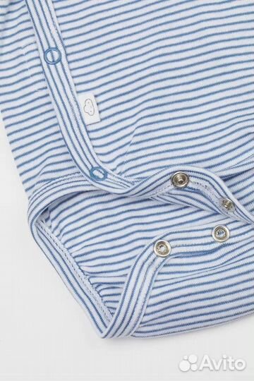 Набор боди h&m на мальчика 56р