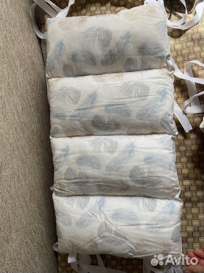 Бортики в детскую кроватку