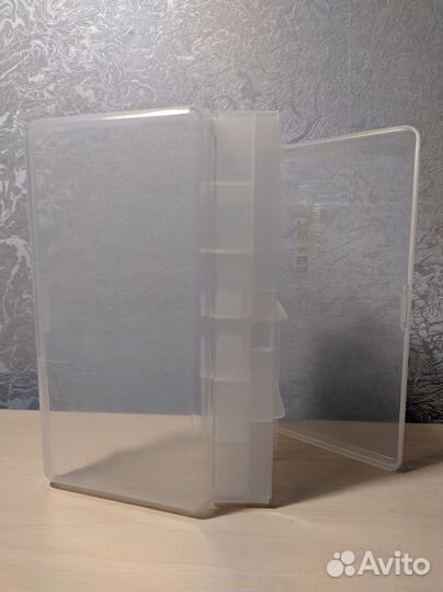 Контейнер двусторонний для ключков и мелочей