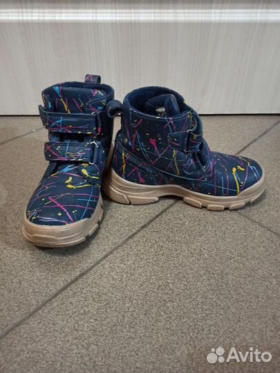 Демисезонные ботинки для девочки