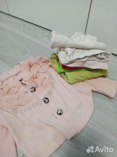 Платье для девочки 92