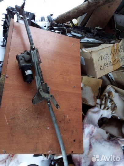 Трапеция дворников citroen c4