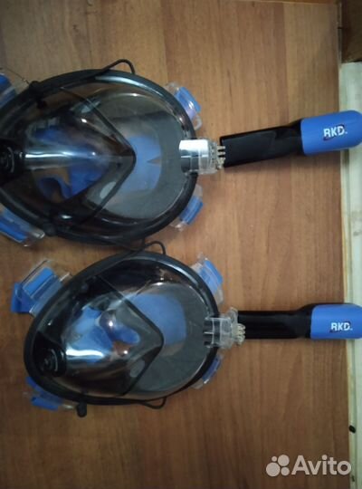 Маска для дайвинга