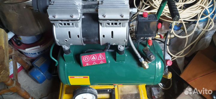 Компрессор воздушный 220в бу