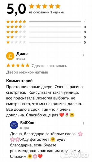 Двери межкомнатные