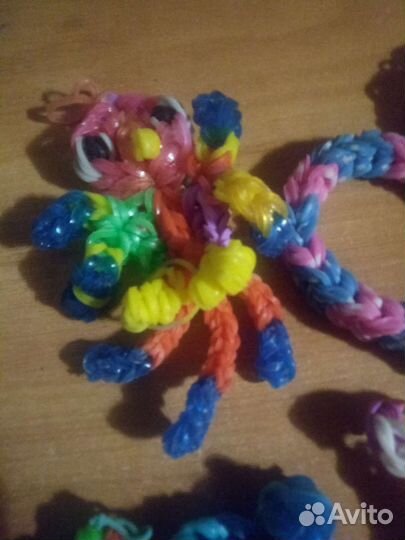 Резинки для плетения+станок