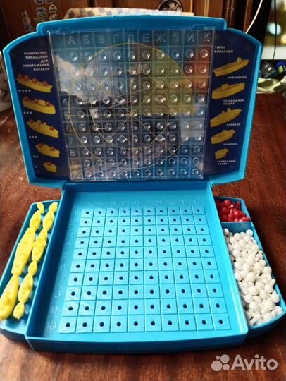 Морской бой классическая настольная игра