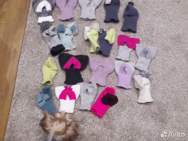 Шапочка для собаки