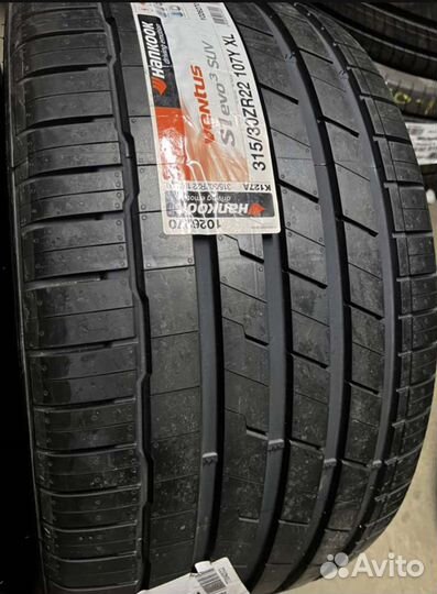 Hankook Ventus S1 Evo3 SUV K127A 315/30 R22 107Y