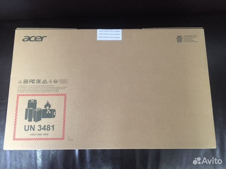 Ноутбук Acer i3/8gb/SSD256Gb/15.6 новый