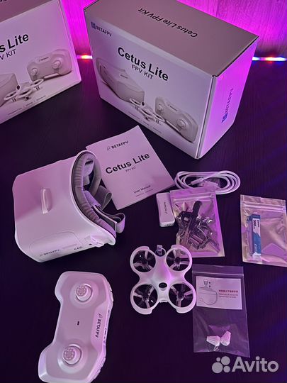 Новый комплект дрона Cetus lite fpv kit betafpv