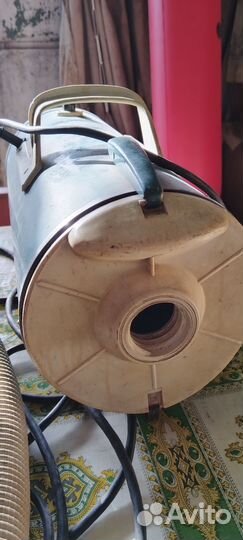 Пылесос чайка