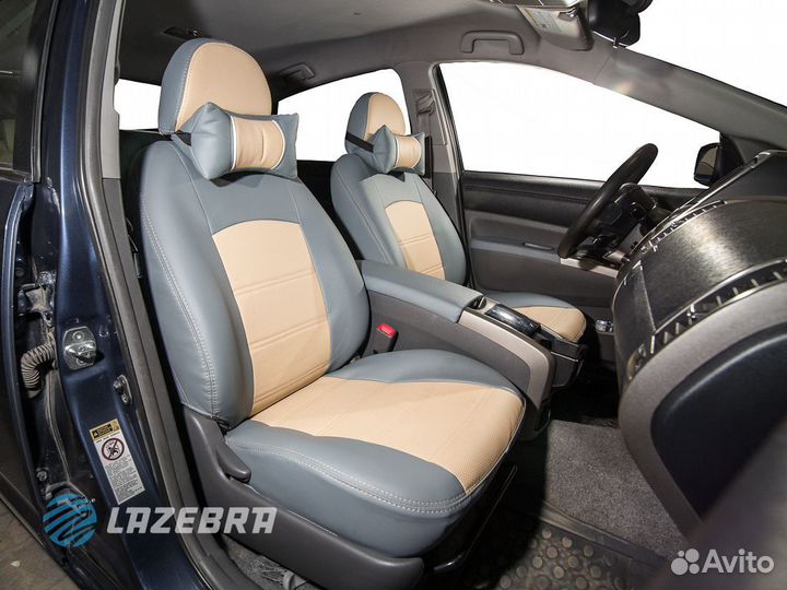 Авточехлы из экокожи для Toyota Corolla E210